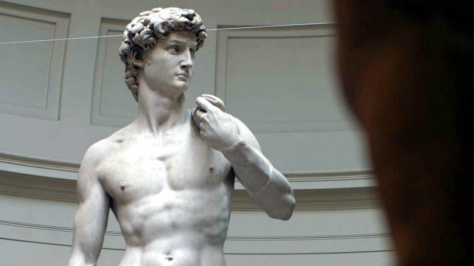 michelangelo kip david