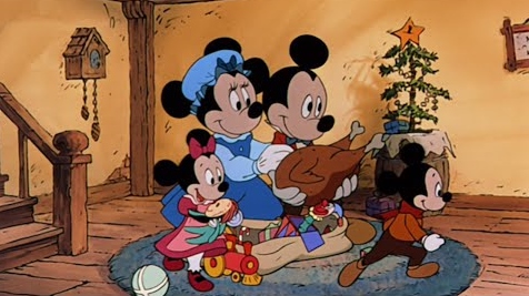 Mickey's christmas carol
