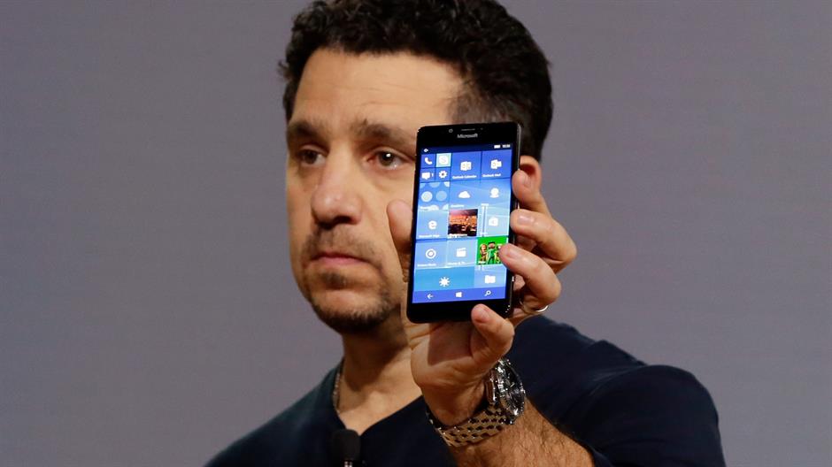 microsoft lumia 1 Tanjug AP Richard Drew