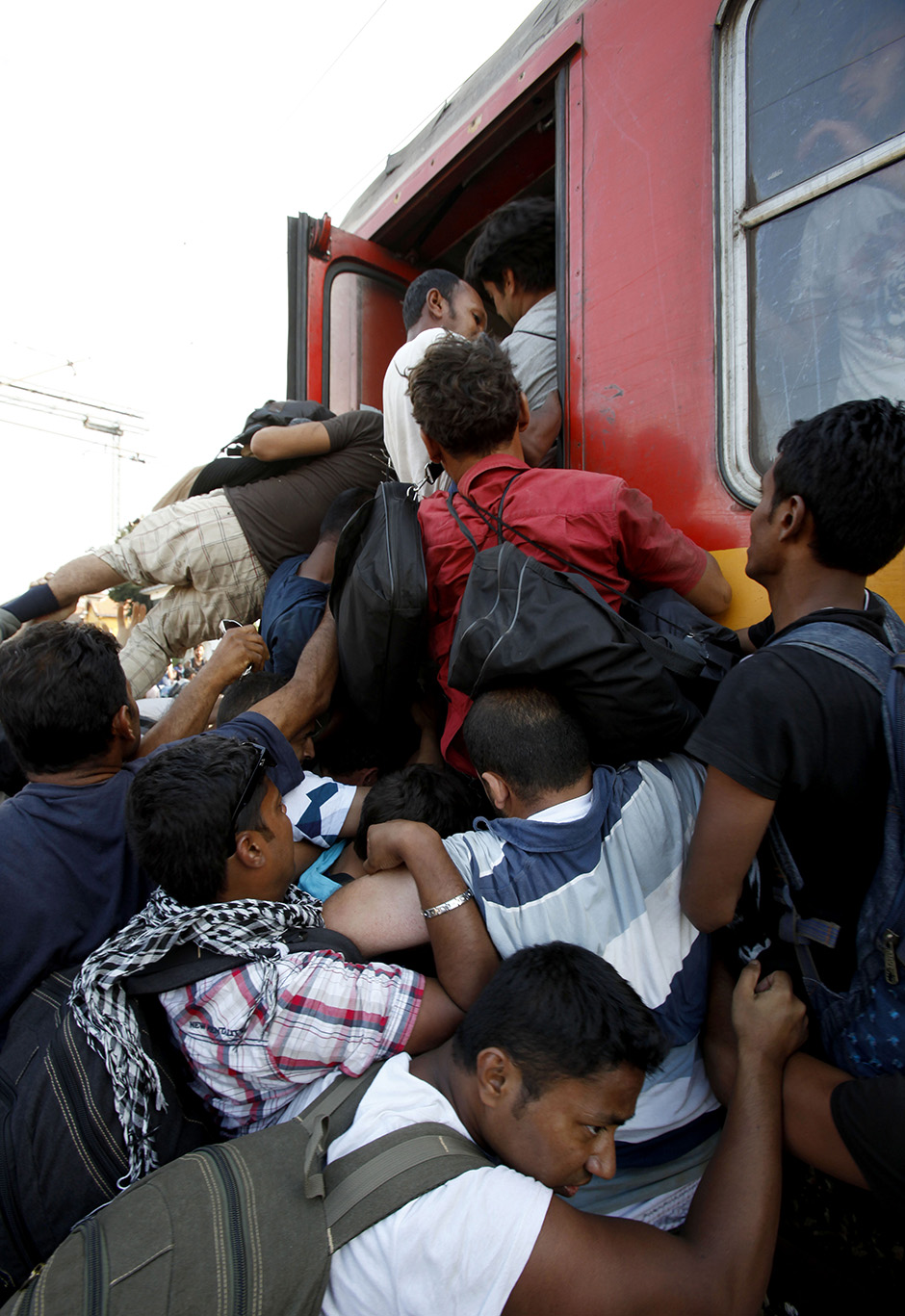 Tanjug/AP/Boris Grdanoski