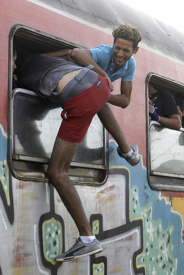 Tanjug/AP/Boris Grdanoski