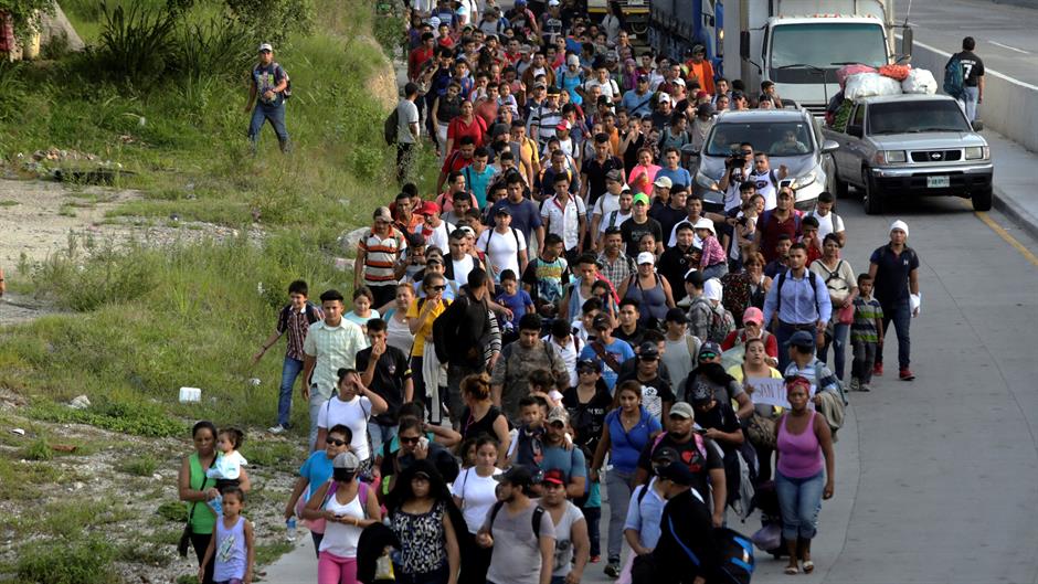 Migranti iz Hondurasa