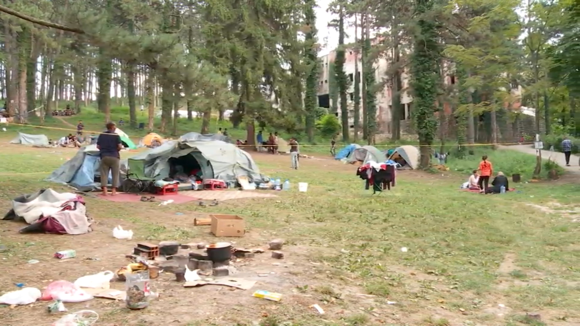 Migranti, izbjeglice, Bihać