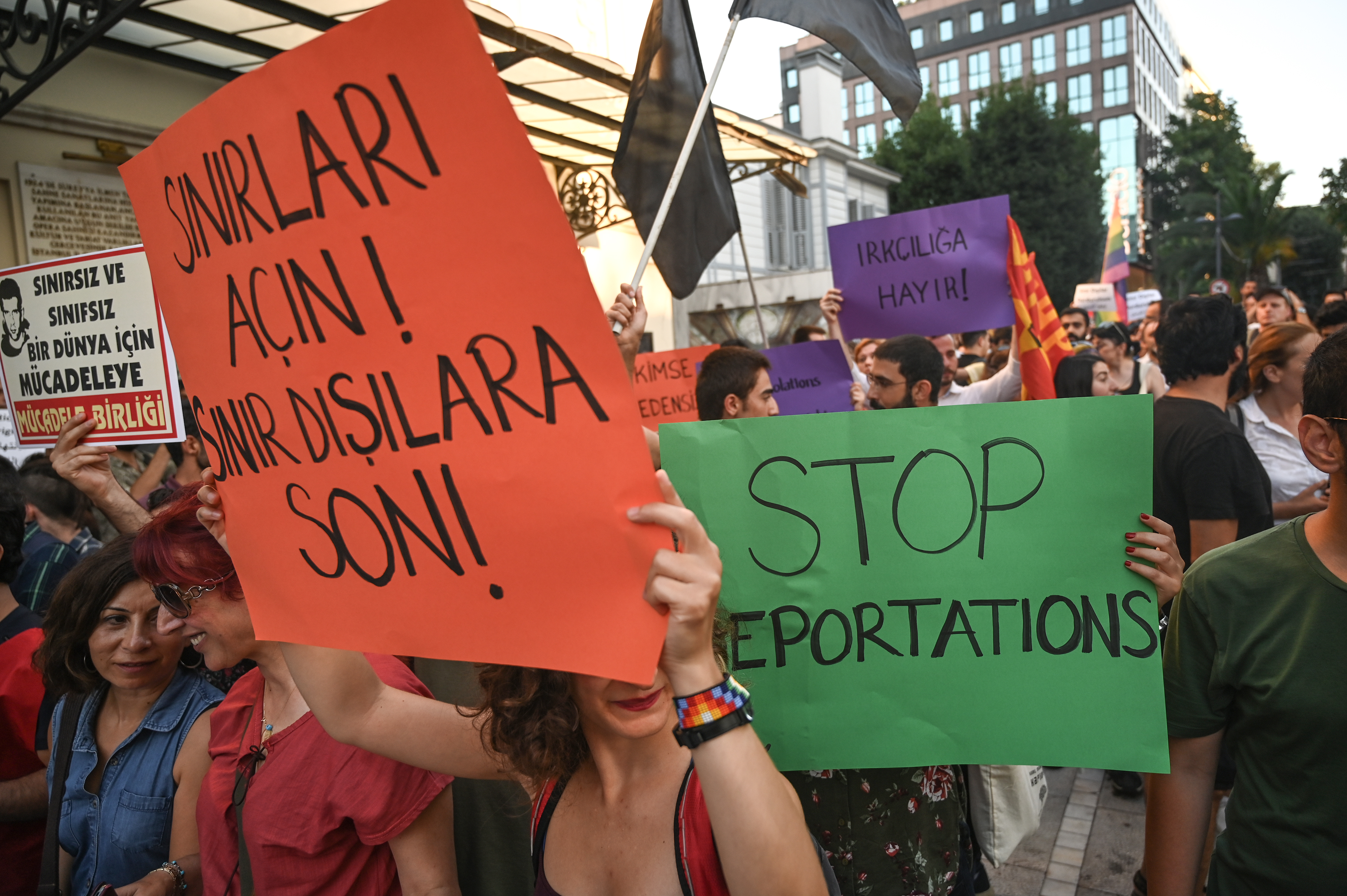 Migranti izbjeglice turska