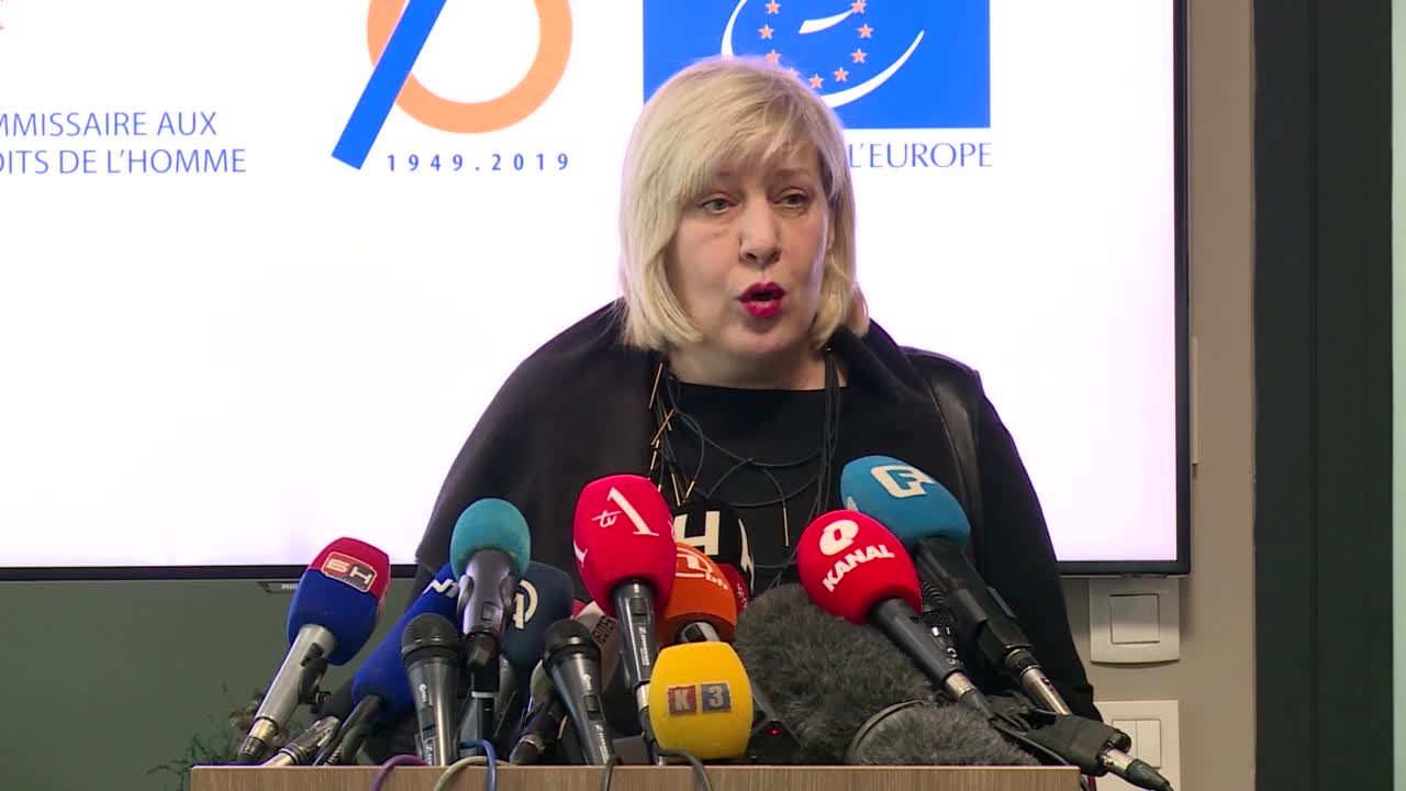 Mijatović: Ponašanje hrvatske policije prema migrantima neprihvatljvo