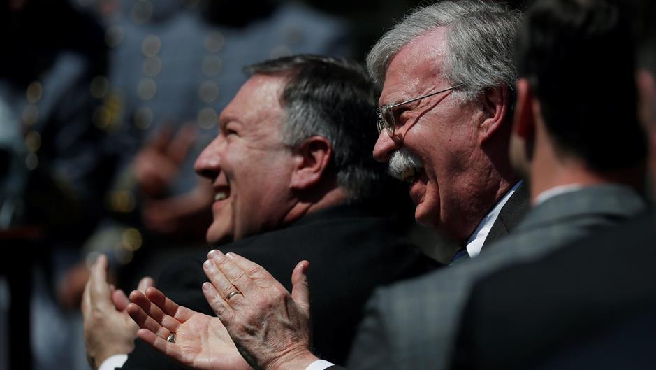 Mike Pompeo, John Bolton