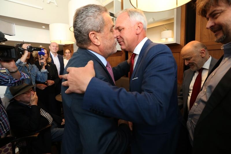 Milan Bandić i Andro Krstulović Opara