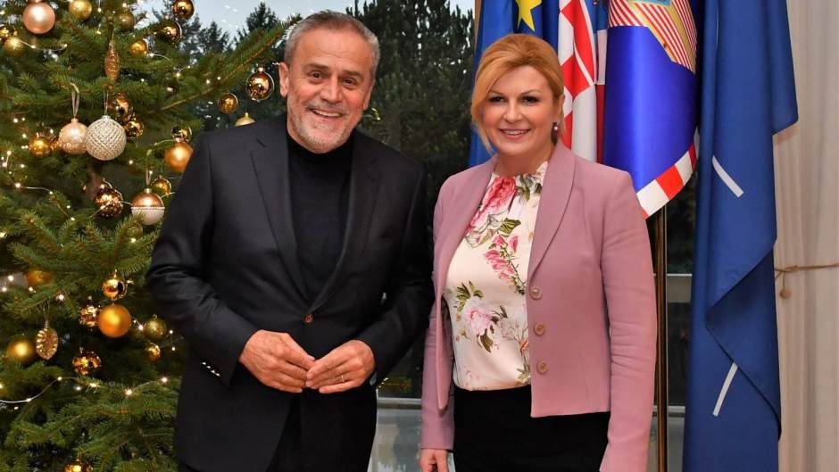 Milan Bandić Kolinda Grabar Kitarović