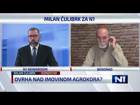 Milan Ćulibrk komentirao je borbu za Agrokorovu imovinu u Srbiji