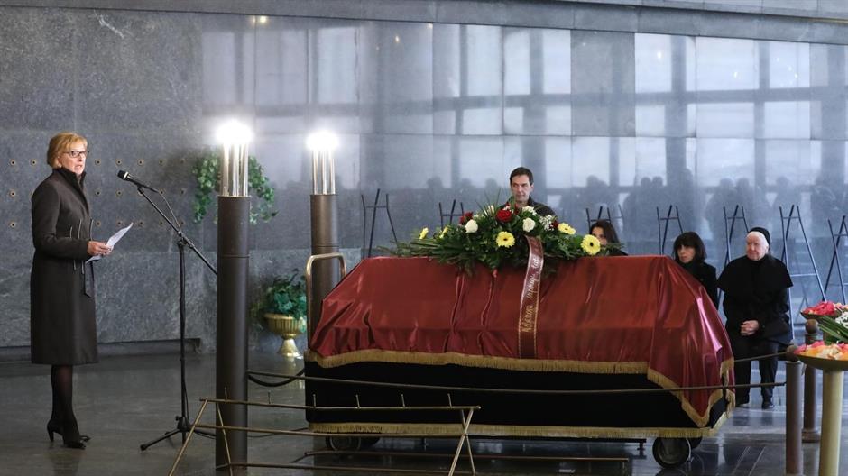 Milan Sijerković sprovod