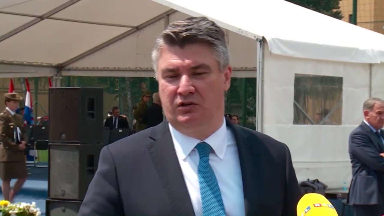 Milanović: Bolje da vam ne kažem kakvo je moje mišljenje o samoizolaciji