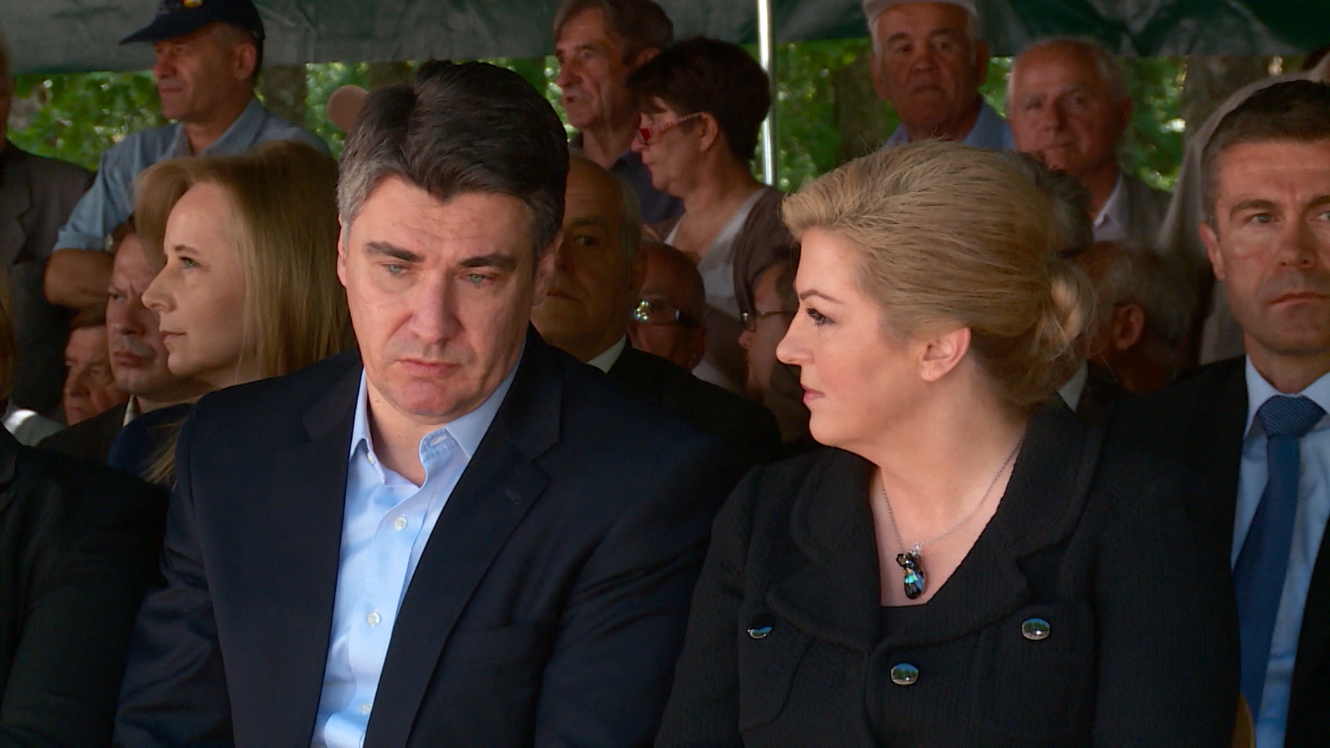 Milanović i Grabar-Kitarović