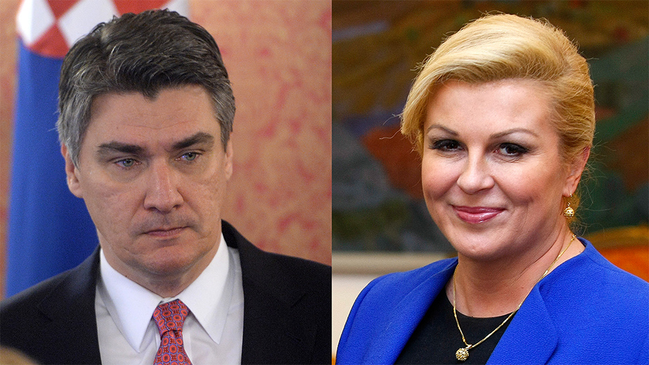 Milanovic i Kolinda