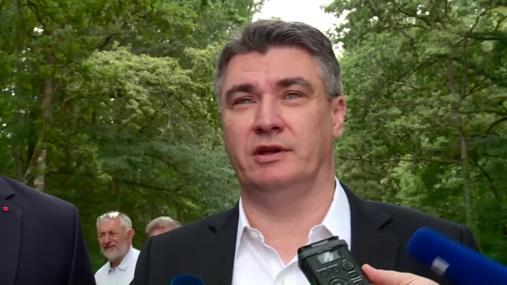 Milanović kaže da je sam sebi najveća konkurencija