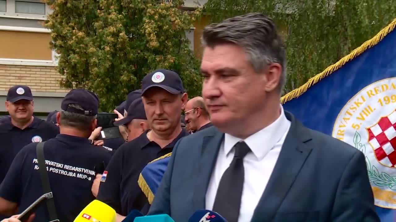 Milanović: Neka se deru na mene, ali neka ne oblače tu majicu