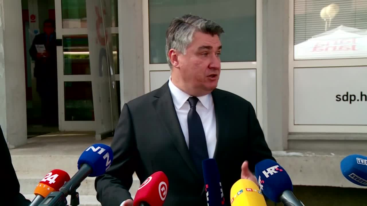 Milanović: O lockdownu ne mogu odlučivati Capak i Plenković, nego Sabor