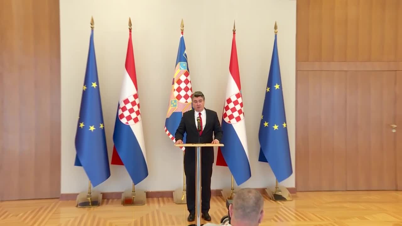 Milanović o pucnjavi na Markovu trgu: Pozivam Vladu da odgovarajuće zaštiti Trg