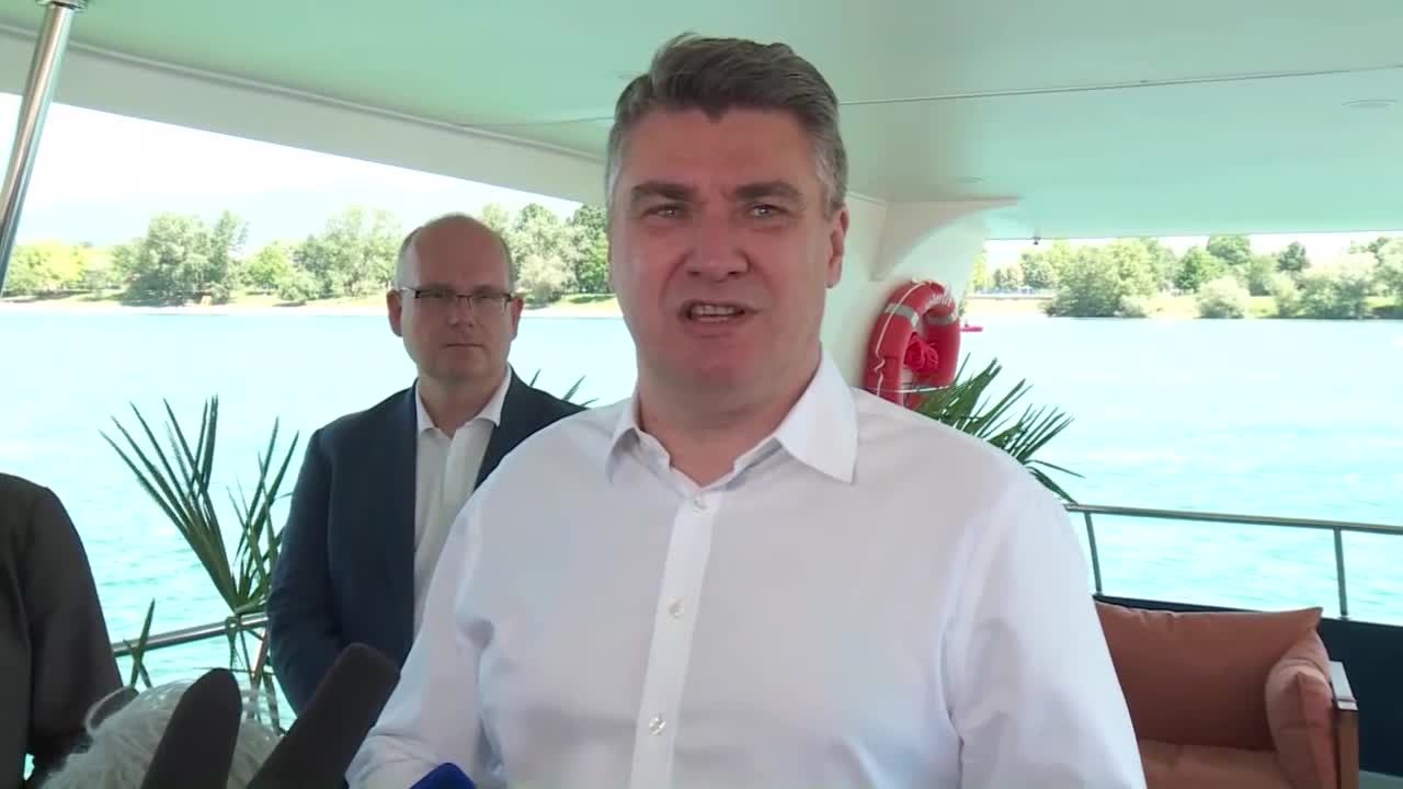 Milanović o sramotnom natpisu u Zagrebu: To je govor mržnje, a ne prekršaj