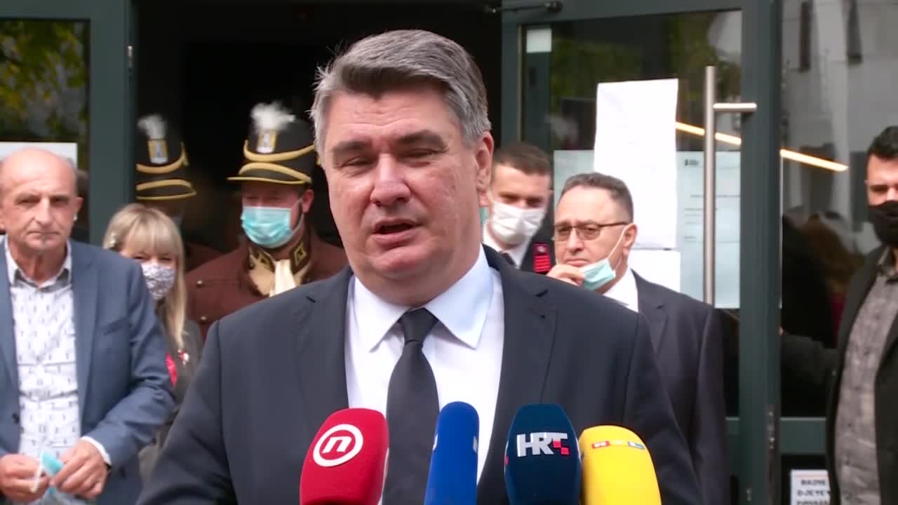 Milanović opet opleo po Plenkoviću: Ako nisi dorastao poslu premijera, idi mami