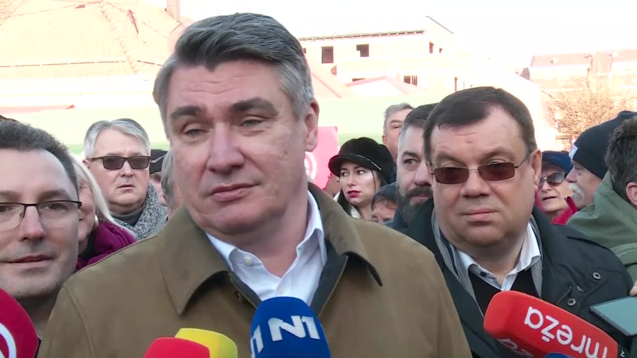 Milanović otkrio što će danas na sučeljavanju pitati Grabar-Kitarović