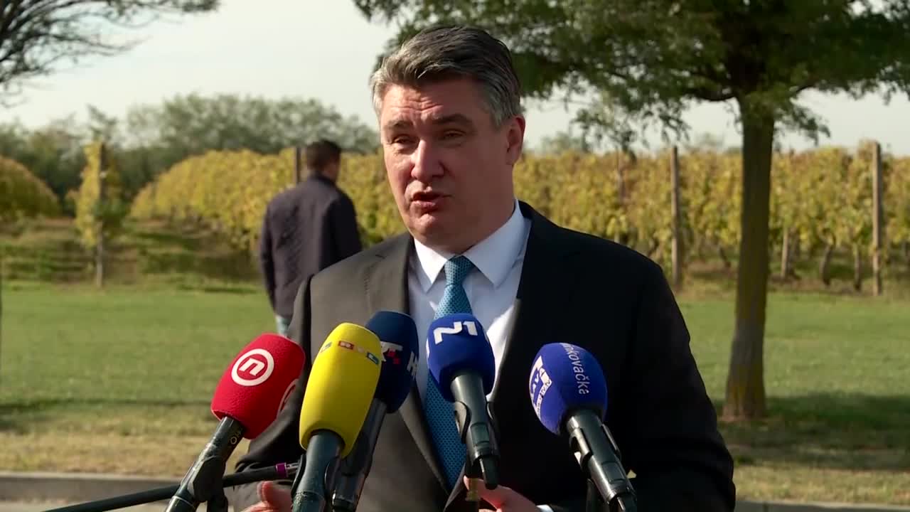 Milanović: Plenković je aludirao da sam ovisnik o kokainu, to može samo low-life