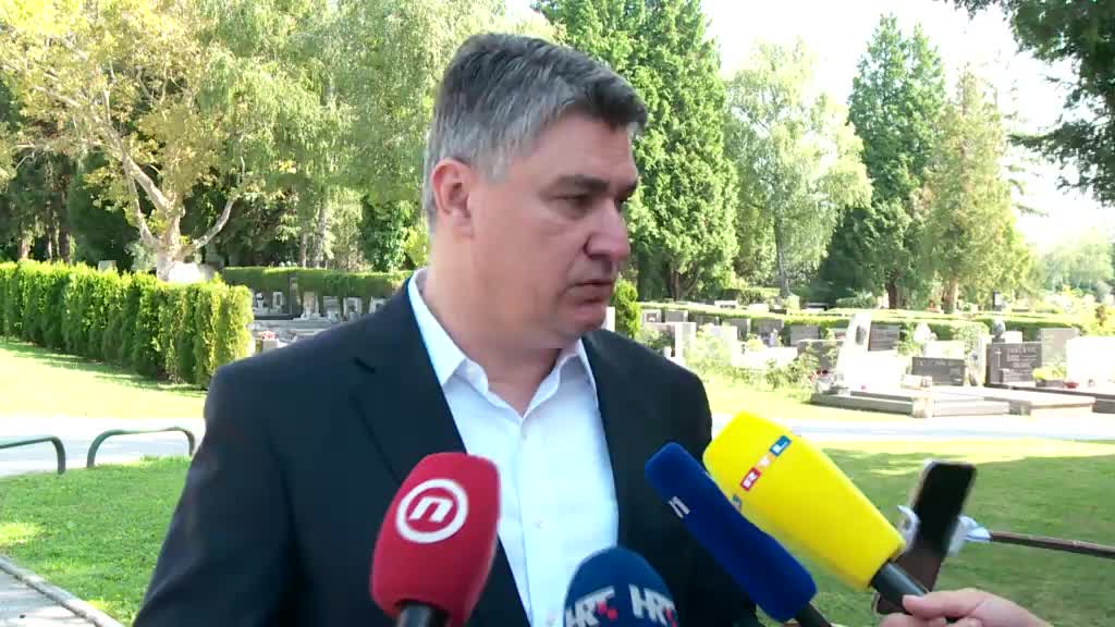 Milanović: Predsjednica RH prodaje "fejk", Škoro želi tiraniju