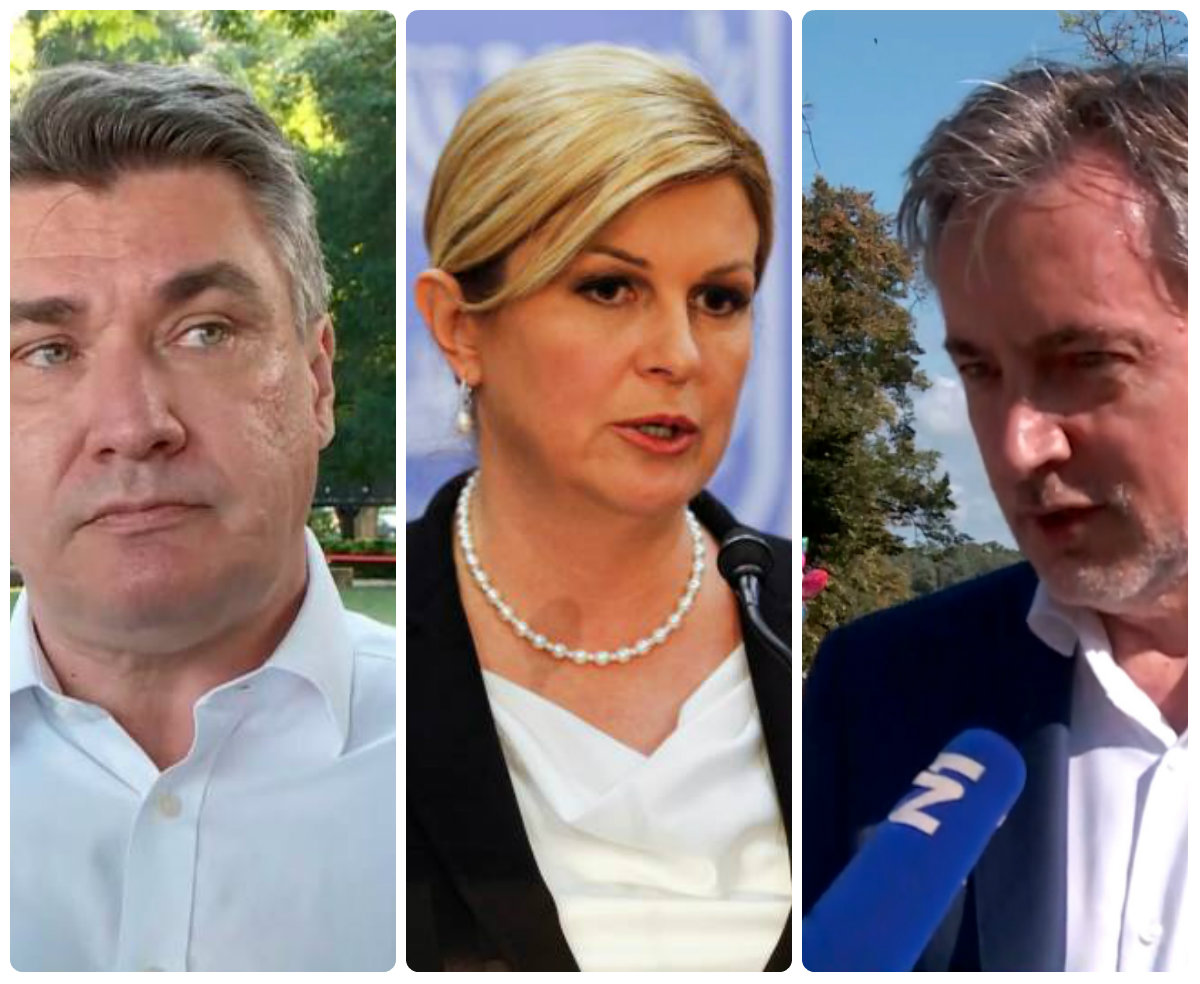 Milanović Škoro Grabar Kitarović