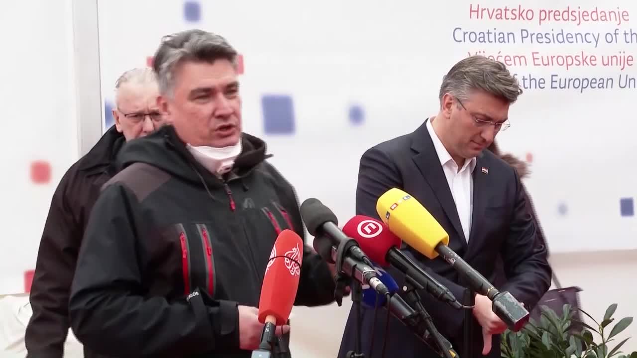 Milanović: Slušajte vijesti i informacije od nadležnih - potpredsjednika Vlade i Stožera civilne zaštite