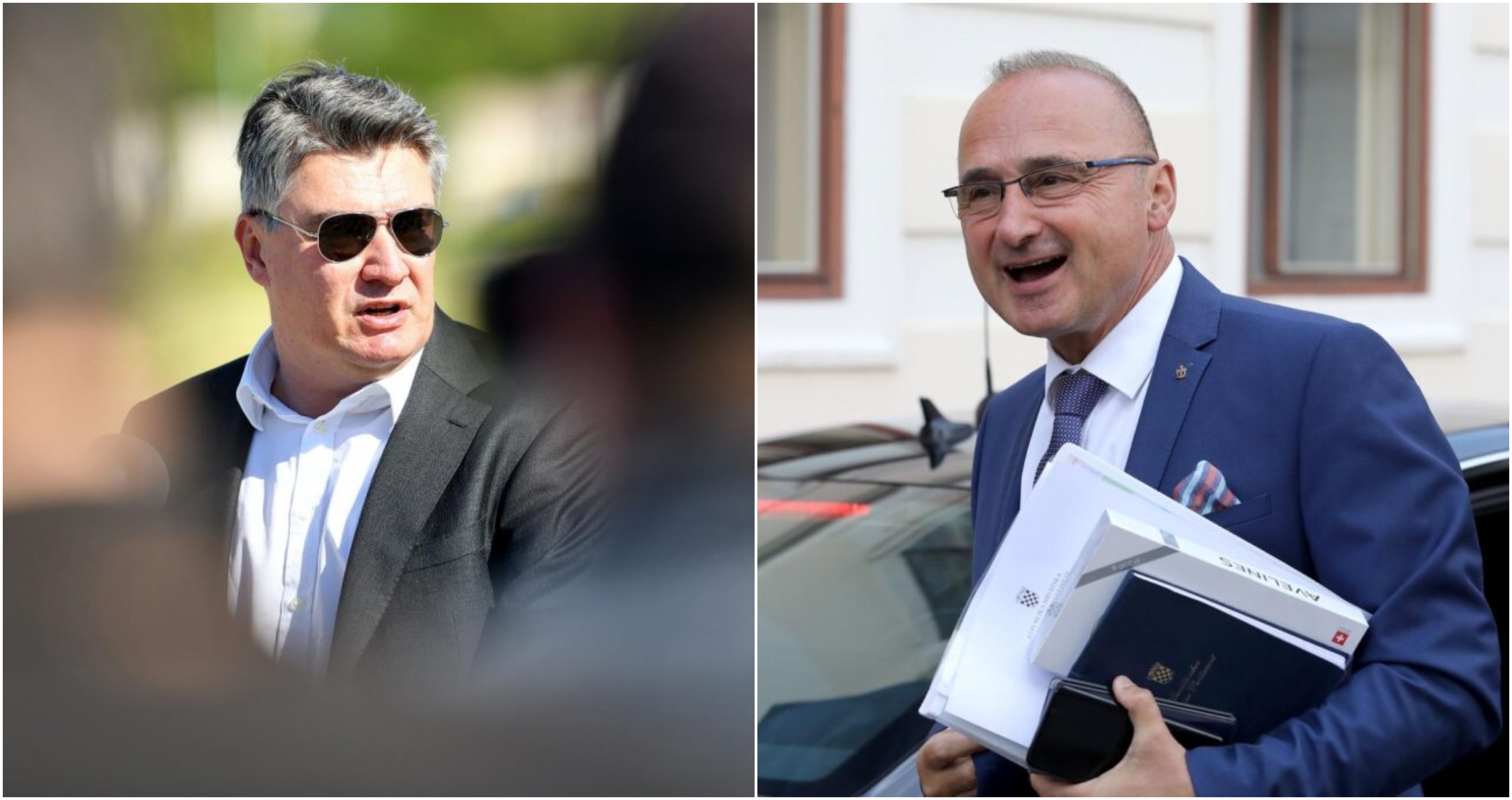 Zoran Milanović, Gordan Grlić Radman