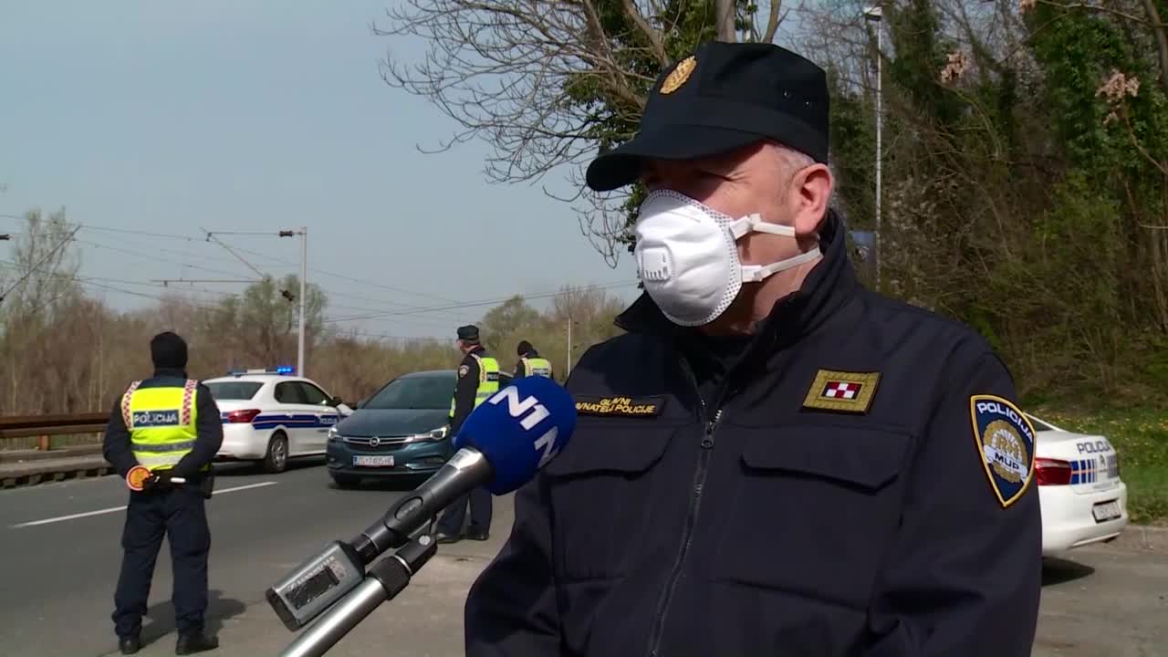 Milina za N1: 66 ljudi u samoizolaciji pokušalo je napustiti mjesto prebivališta