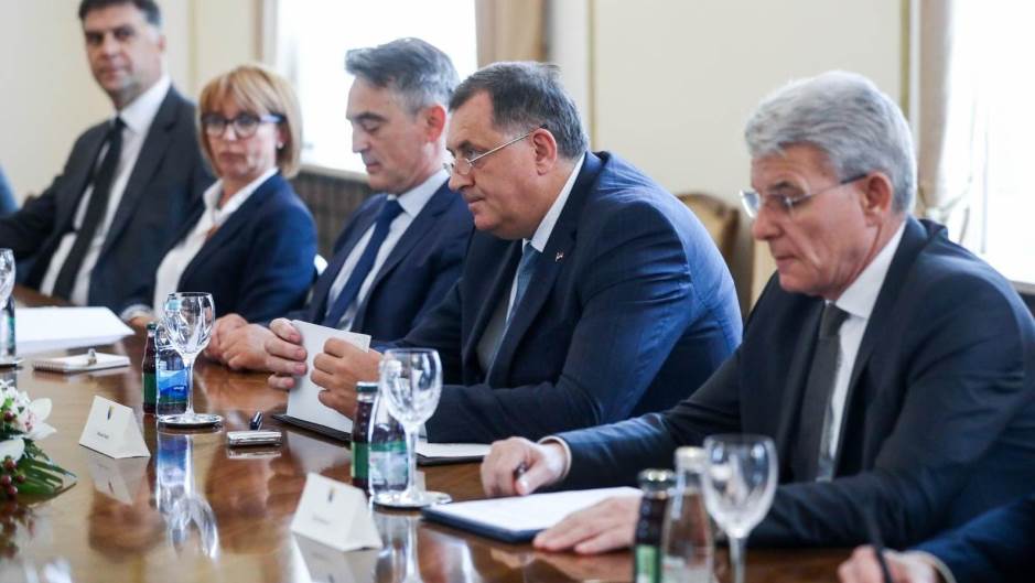 Milorad Dodik i Željko Komšić