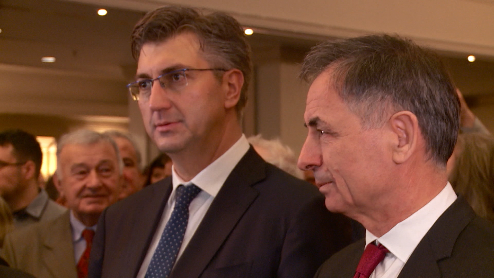 Milorad Pupovac, Andrej plenković