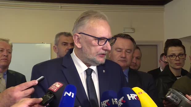 Ministar Božinović o slučaju u Palovcu