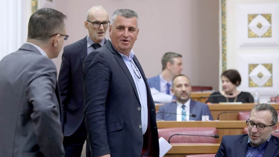 miro bulj, hrvatski sabor