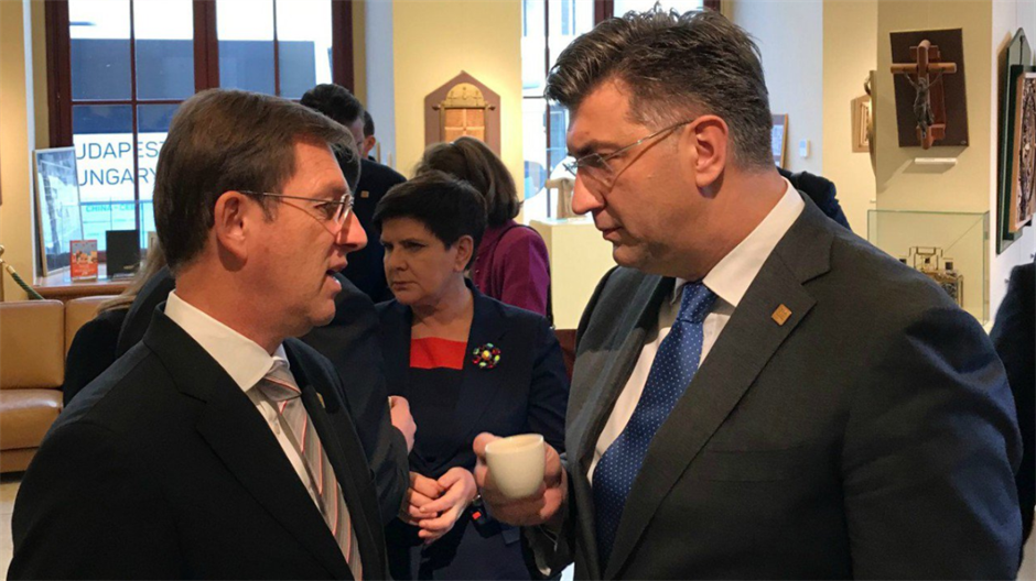 Miro Cerar i Andrej Plenković