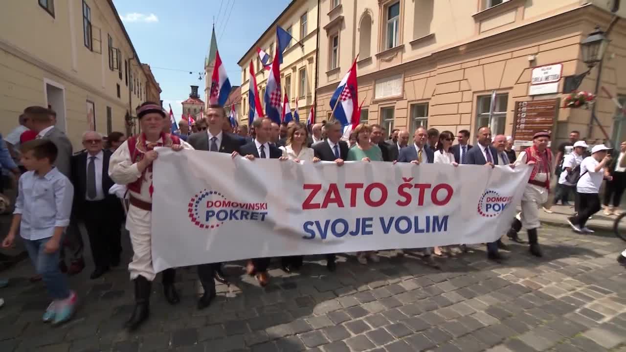 Miroslav Škoro državnom izbornom povjerenstvu predao je izborne liste Domovinskog pokreta