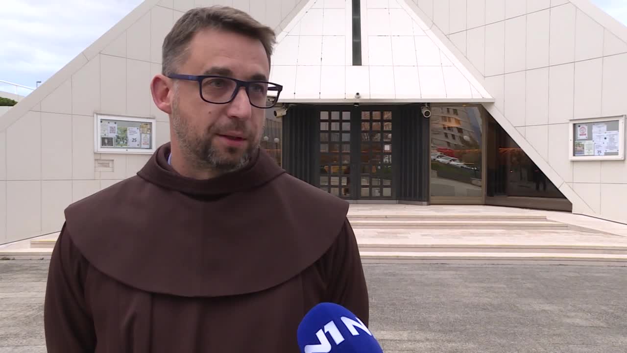 Mise u Rijeci održavaju se strogo prema epidemiološkim pravilima