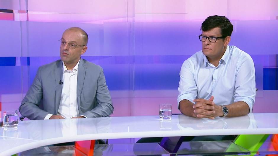 Mislav Bago i Hrvoje Krešić