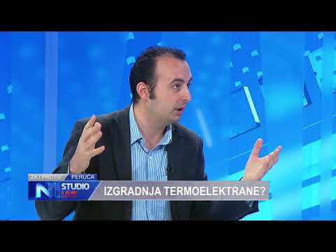 Mislav Cvitković o projektu termoelektrane na Perući