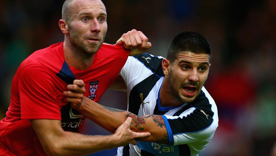 mitrovic aleksandar njukasl