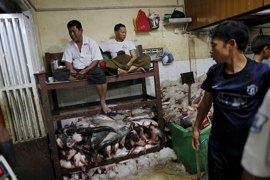 REUTERS/Soe Zeya Tun