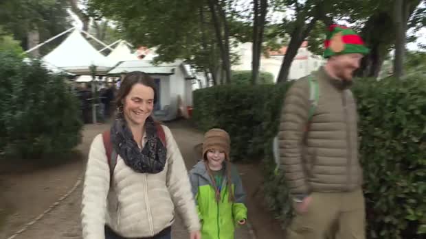 Mnogi turisti odlučili proslaviti Božić u Opatiji