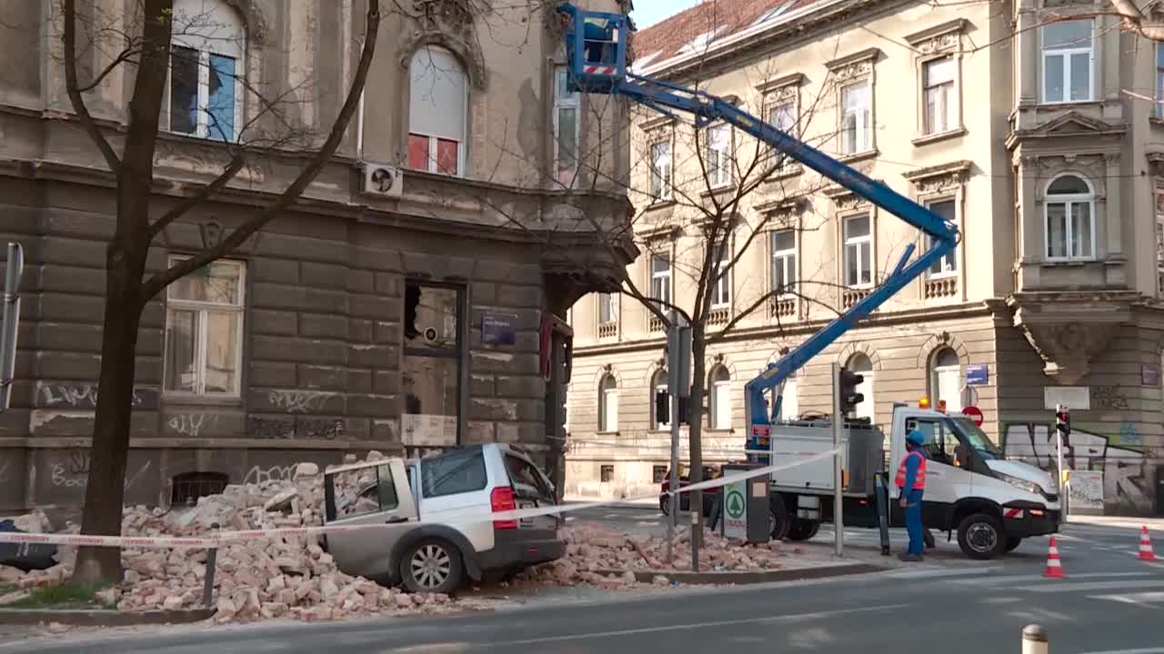 Mnogi Zagrepčani ostali bez krova nad glavom nakon potresa
