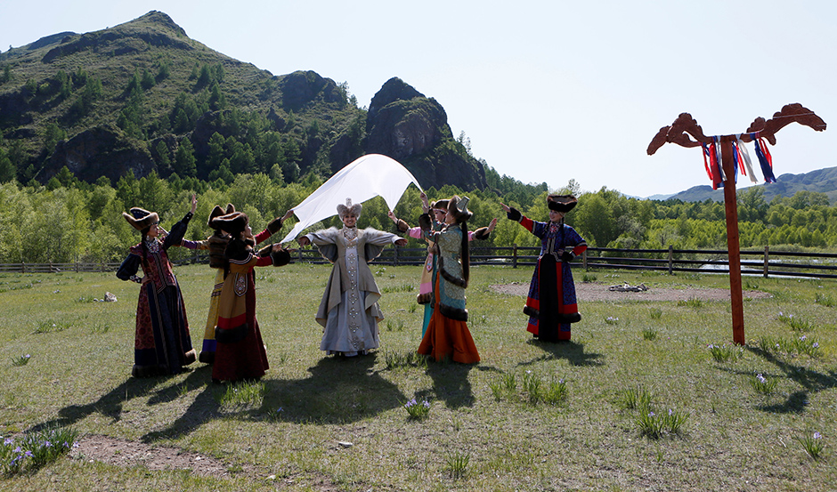 REUTERS/Ilya Naymushin