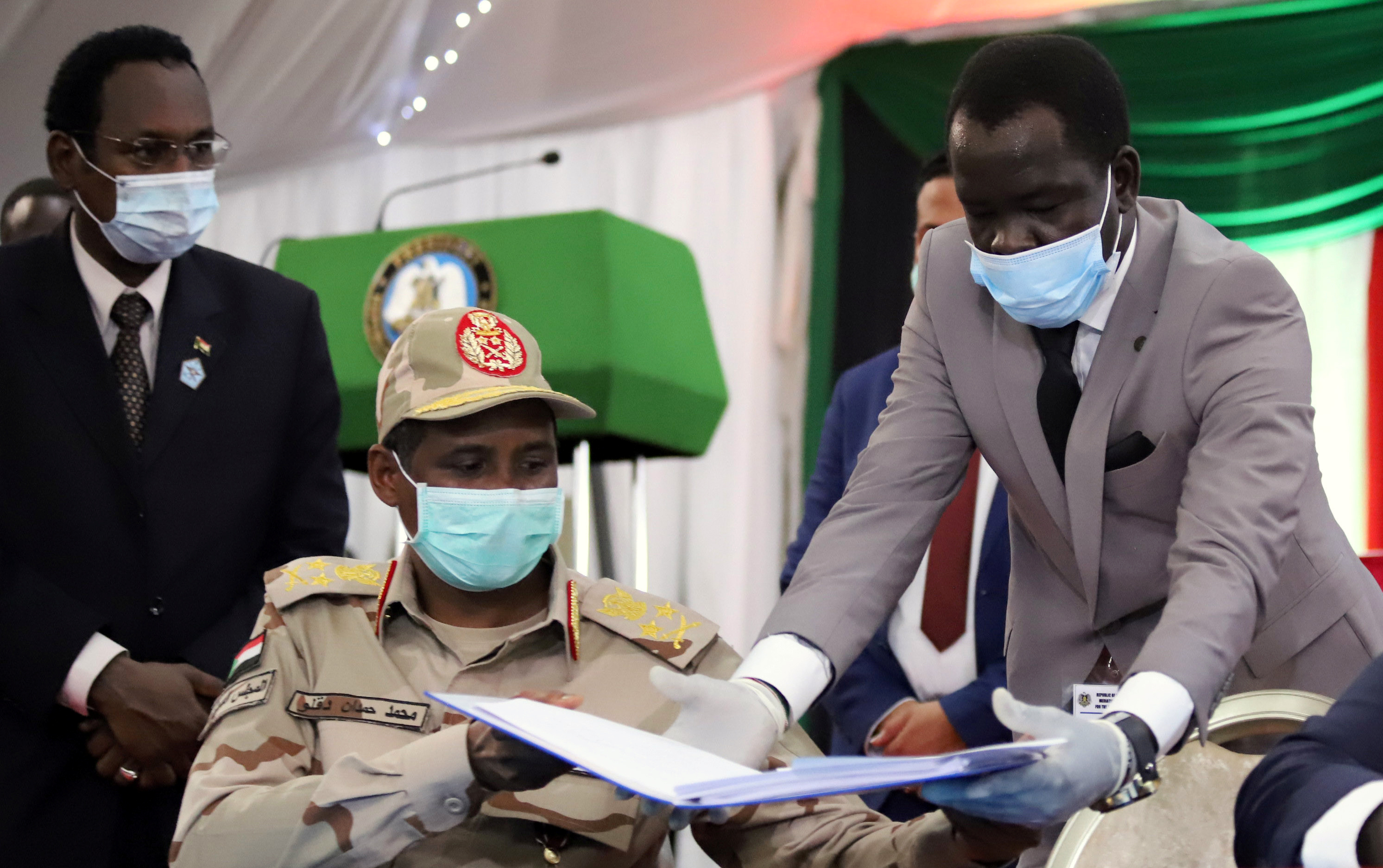 Mohamed Hamdan Dagalo