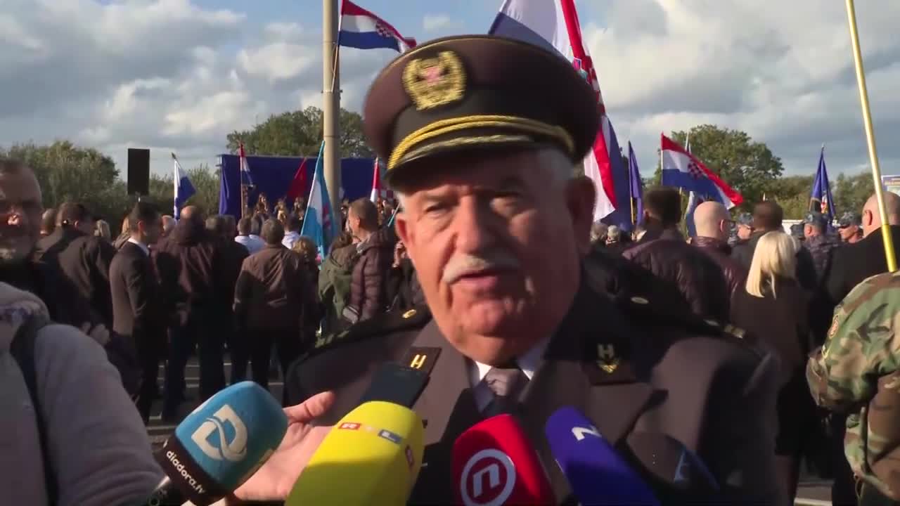 "Moja rana je rana Škabrnje i s tom ću ranom otići u grob"