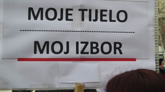Moje tijelo-moj izbor