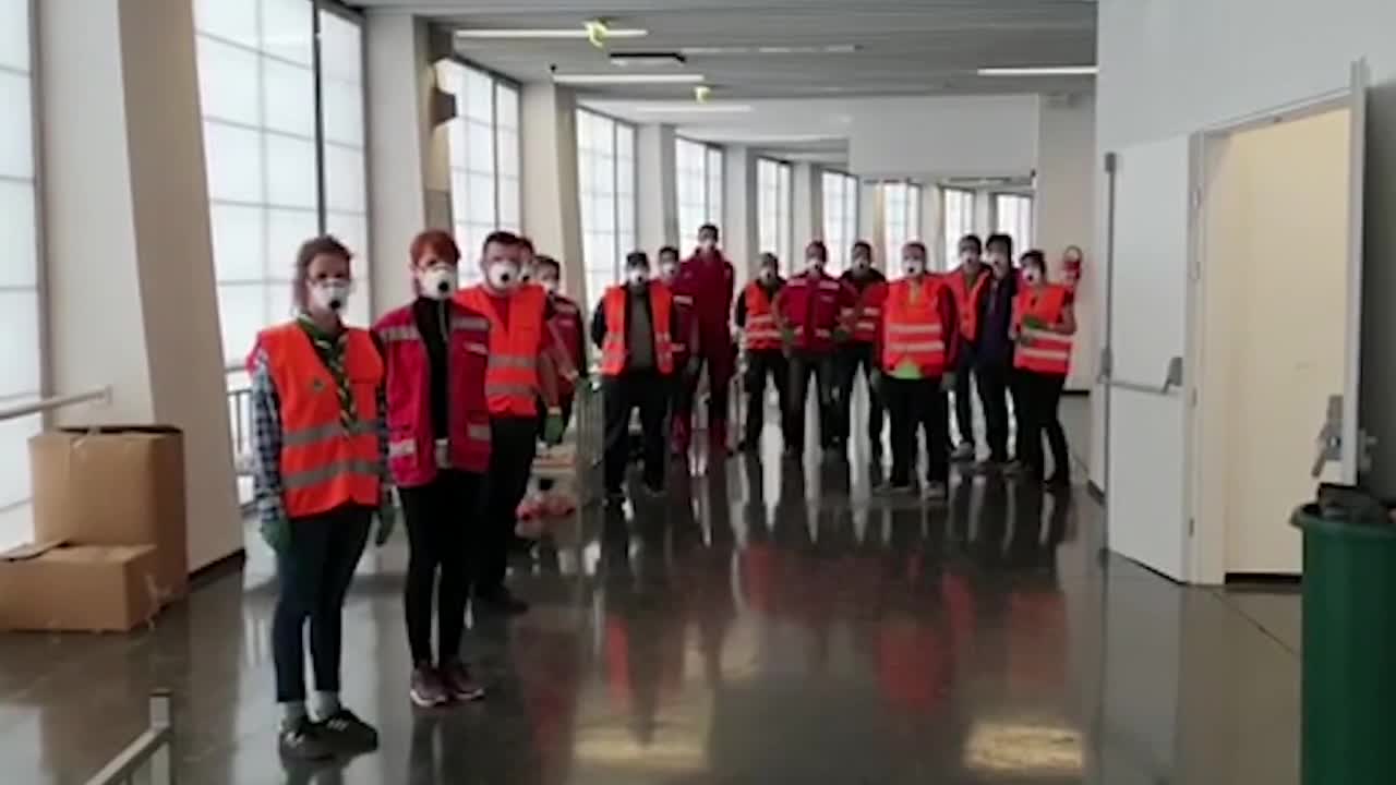 Molimo vas, ostanite doma!