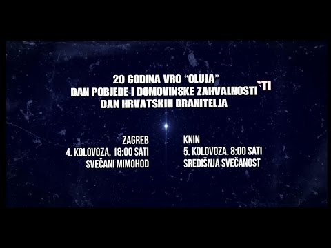 MORH - Najava "Oluje"