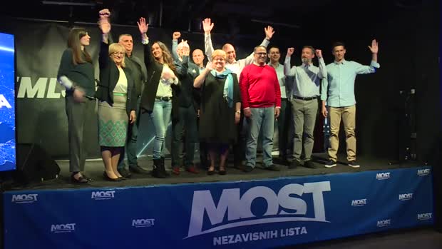 Most predstavio dvanaestoricu za EU izbore, čeka se HDZ
